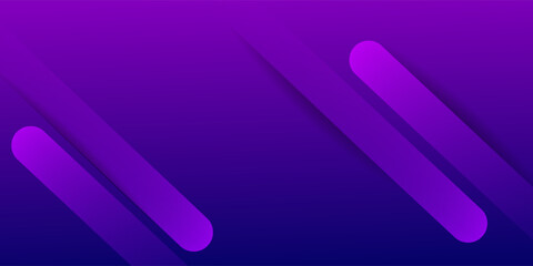 Purple abstract geometric background. Dynamic shapes composition. Vector illustration