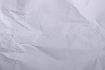 Folded White Paper Texture Background

