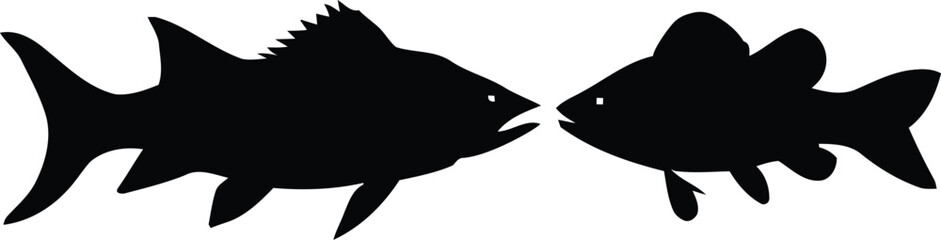 Fishing logo template, Fishing Logo Icon, unique fishing-related logo. simple. memorable. vector. editable, Fish With Arrow Shape Fishing Logo Template, fish chub logo, Fishing bass logo. 