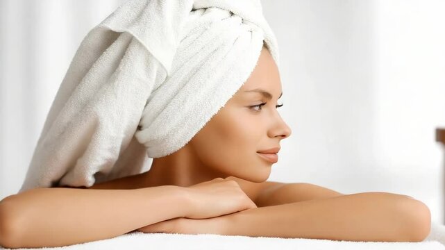 Relaxation methods during spa treatment in a serene setting for skin rejuvenation and stress relief