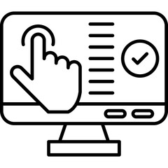 Self-Service Analytics Icon