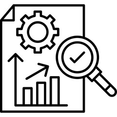 Data Quality Assessment Icon
