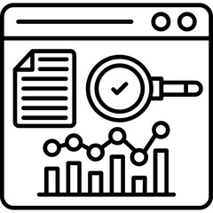 Exploratory Data Analysis Icon