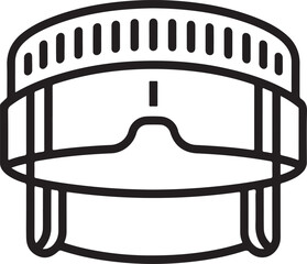 Climber Rappelling Down Cliff Silhouette

Extreme Rappelling Action Vector Scene

Mountain Rappelling Gear Silhouette Design

Rappeller Hanging on Rock Face Vector Art

Vertical Descent Adventure Silh