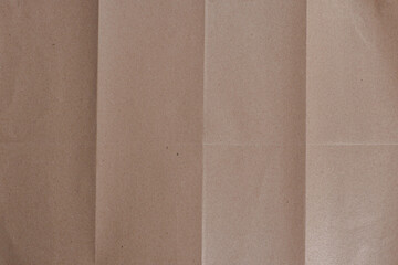 Geometric Folded Brown Paper Texture