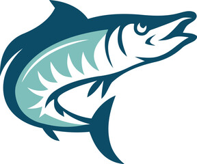 Fishing logo template, Fishing Logo Icon, unique fishing-related logo. simple. memorable. vector. editable, Fish With Arrow Shape Fishing Logo Template, fish chub logo, Fishing bass logo. 