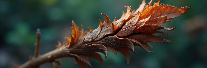 Close-up of a cracked, dried-out plant, symbolizing a painful and abrupt ending, a broken relationship or shattered dreams The stark imagery conveys loss and bitterness , ending, sadness, separation