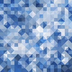 Colorful polygonal abstract background. Low poly effect. Polygon backdrop.