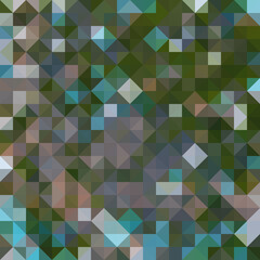 Colorful polygonal abstract background. Low poly effect. Polygon backdrop.