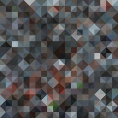 Colorful polygonal abstract background. Low poly effect. Polygon backdrop.