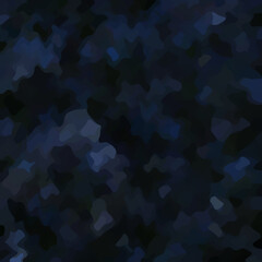 Fototapeta premium Colorful patched abstract background. Stain effect and camouflage. Spotted backdrop.