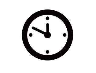 school icon 20A : clock, time, hour, watch, minute, vector, icon, circle, symbol, School,alarm, 