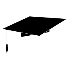 graduation logo vector illustration design