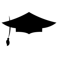 graduation logo vector illustration design