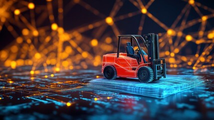 Digitalized logistics