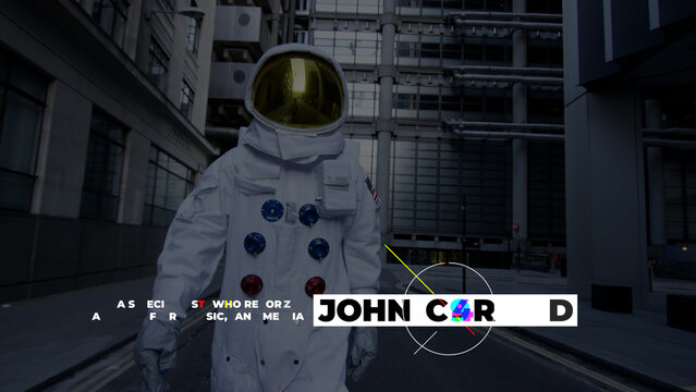 Glitch Lower Thirds 4
