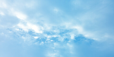  Daylight natural daylight, blue Panorama, sky, soft background, fresh weather, image surface, foggy pattern, white cloud,s air fluff, sunny clouds