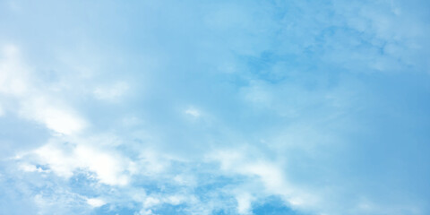  Daylight natural daylight, blue Panorama, sky, soft background, fresh weather, image surface, foggy pattern, white cloud,s air fluff, sunny clouds