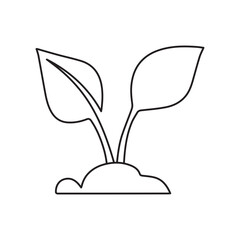 nature line icon