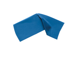 Realistic rubber blue tapes. Alpha channel. Can be used as overlay elements for design projects. 