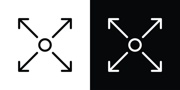 Large capacity icon filled flat sign concept for web design.