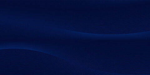 Premium background design with diagonal dark blue line pattern. Vector template for digital luxury banner,
