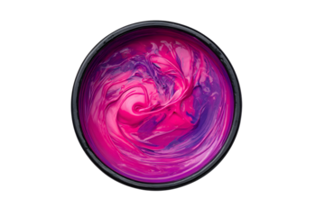 Isolated Red cabbage isolated on transparent background