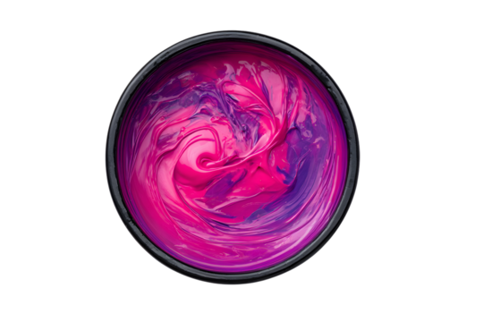 Isolated Red cabbage isolated on transparent background