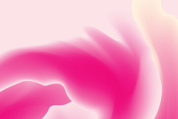 Mesh colorful background template