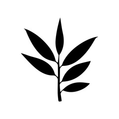 eucalyptus glyph icon © Noni