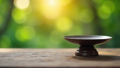 A serene scene depicting a weight scale perfectly balanced, symbolizing equilibrium and inner peace Perfect for concepts of mindfulness, well-being, and mental health , equipoise, weight, neutral