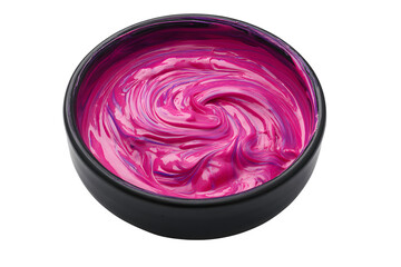 Red cabbage isolated on transparent background