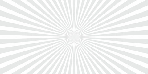 Naklejka premium popular white ray star burst background