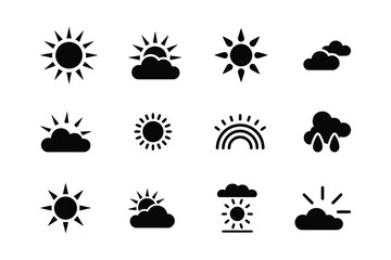weather icons set