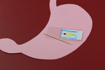 helicobacter pylori Test. Fast test to detect a stomach bacteria called helicobacter pylori