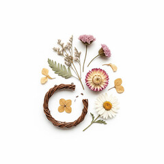 dried flowers of The Broken Promise