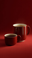 Curated Ceramic Vessels Captured with Bold Studio Illumination  
