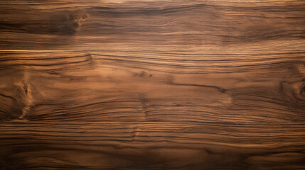 Fototapeta premium Vista da mesa de trabalho de madeira com espaço para texto no meio