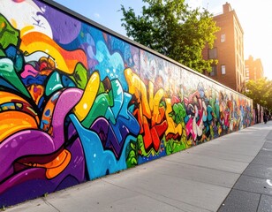 graffiti wall