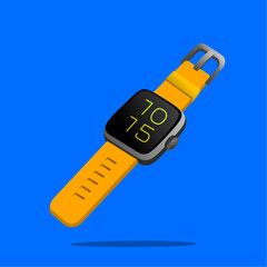 Smart watch vector illustration