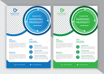 Digital Marketing Expert Flyer Design And Template