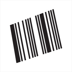 Barcode Icon – Digital Tracking, Shopping, and Checkout Graphic for E-commerce and POS