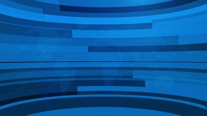 News studio ,blue animation for breaking news and broadcast visuals news studio background News background with world map earth globe animation concept ,World map animation for news bulletin HD video - Powered by Adobe