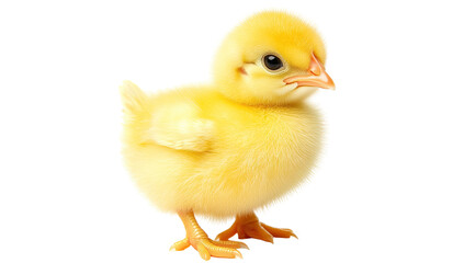 Obraz premium Adorable little yellow chick