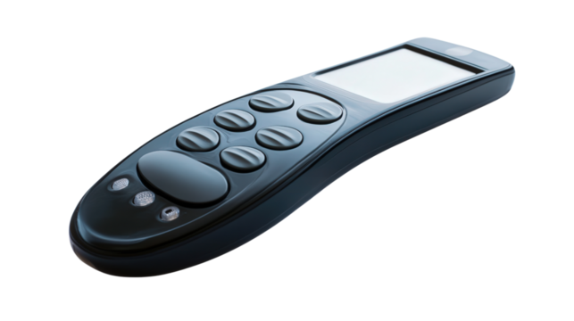 Portable language translator device, Transparent background, PNG file - Powered by Adobe