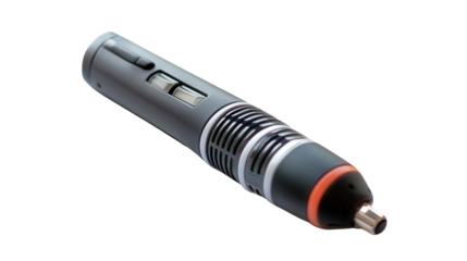 Portable voice recorder for study notes, Transparent background, PNG file