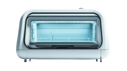 Obraz premium Real-time lab incubator, Transparent background, PNG file