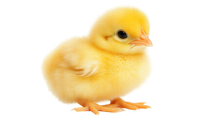Fototapeta premium Adorable yellow chick