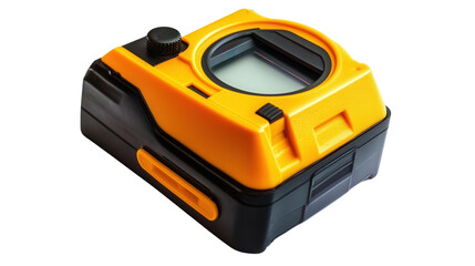 Fototapeta premium Precision laser distance meter, Transparent background, PNG file