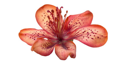 Rare Pseudobombax septenatum flower Transparent background, PNG file